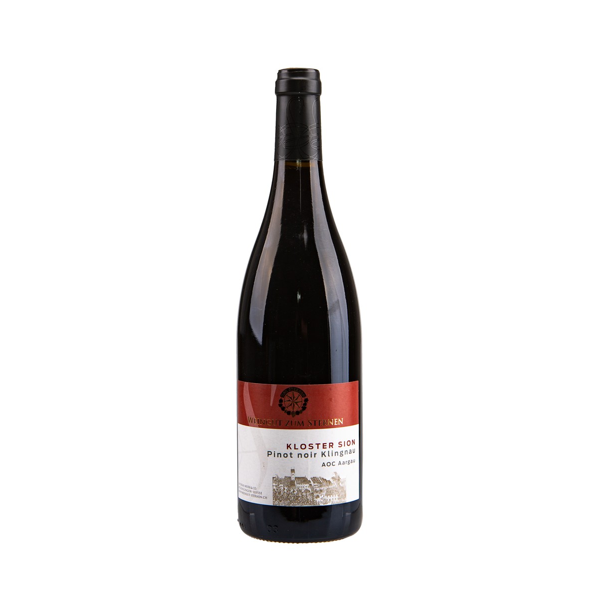   Pinot noir  Kloster Sion , AOC Kingnau 2017  0.75 L