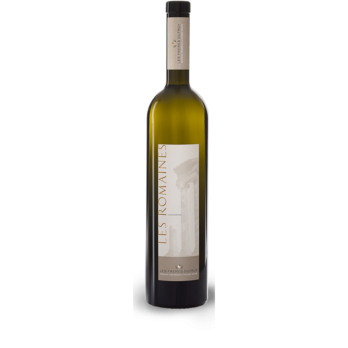   Chardonnay « Les Romaines», les Frères Dutruy ( blanc BIO Suisse 2018)  0.75L