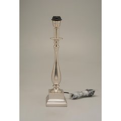 Schilliger Sélection  Pied de lampe Mathis Gris étain pur 11x41cm