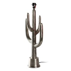 Schilliger Sélection  Pied de lampe Cactus Gris acier 27x20x61cm
