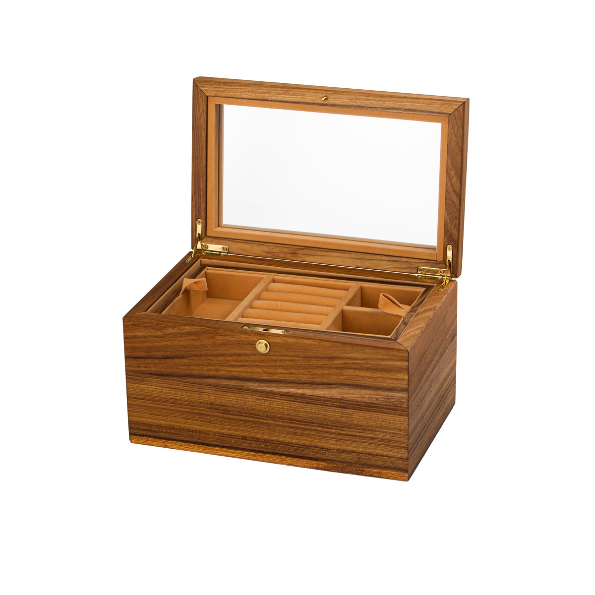 COFFRET / BOÎTE à bijoux en bois sculpté de la Forêt Noire XIXème EUR