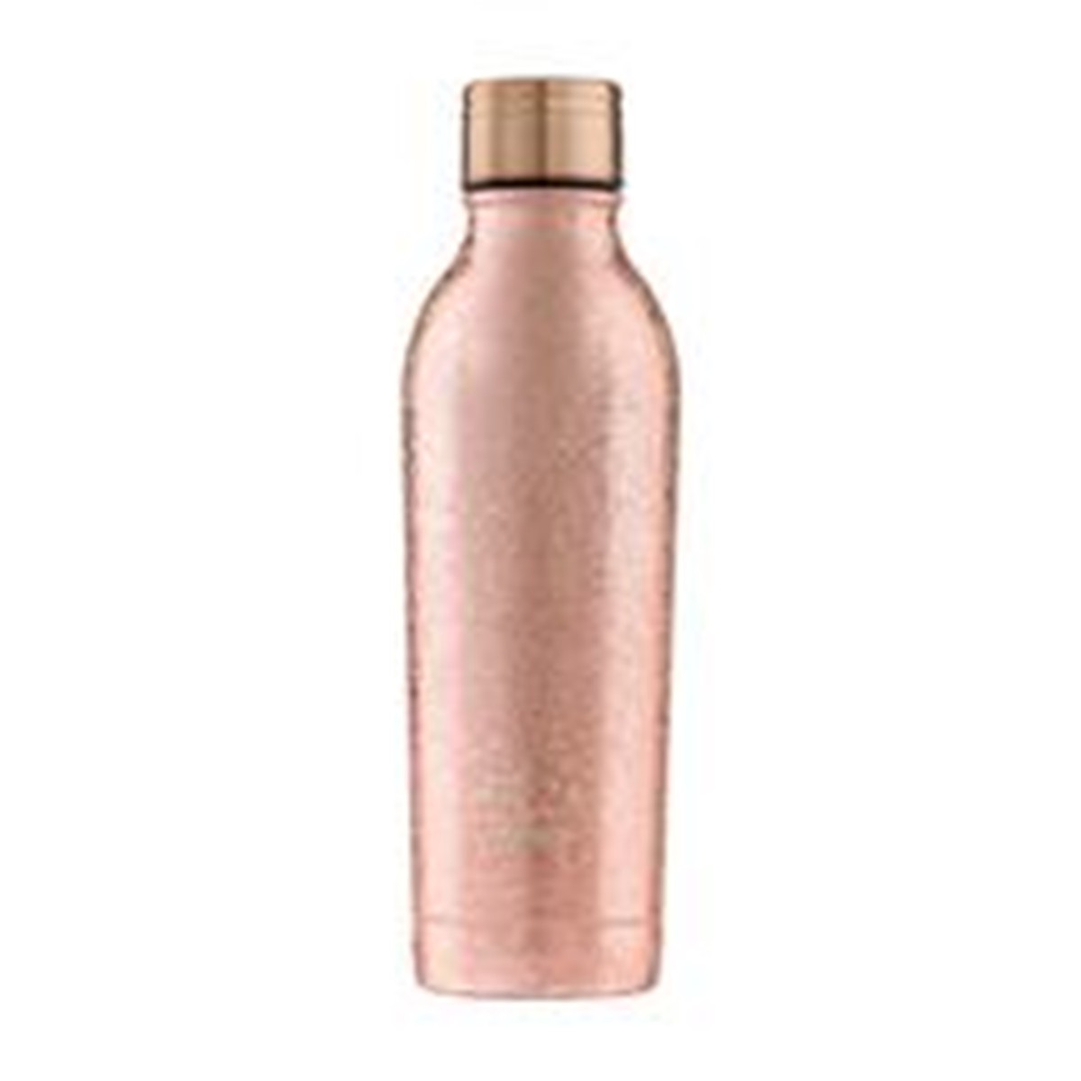   Bouteille isotherme Rose gold Sparkle Rouge saumon 500ml