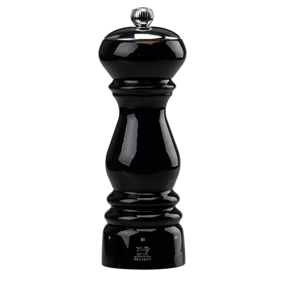 Peugeot  Moulin à Sel Paris Icône laqué noir  18cm