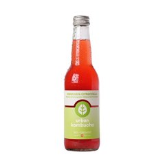  Urban Kombucha Thé pétillant Kombucha BIO Citronnelle Hibiscus Sans couleur 33cl