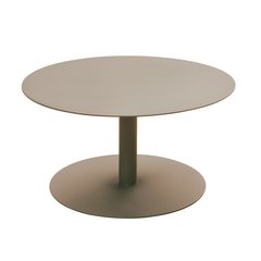 Schilliger Design Bob Table d'appoint Bob en alu Beige 44cm