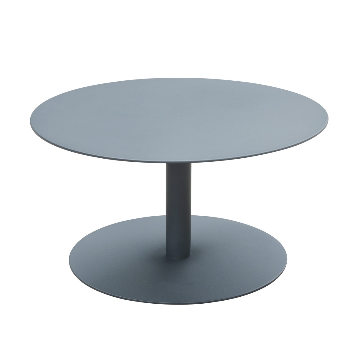 Schilliger Design Bob Table d'appoint Bob en alu Noir de carbone 44cm