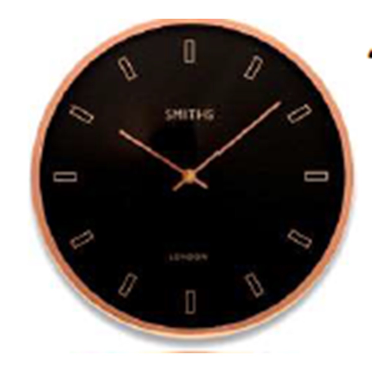   Horloge Rose gold&black SM/FIRECREST/R  30cm