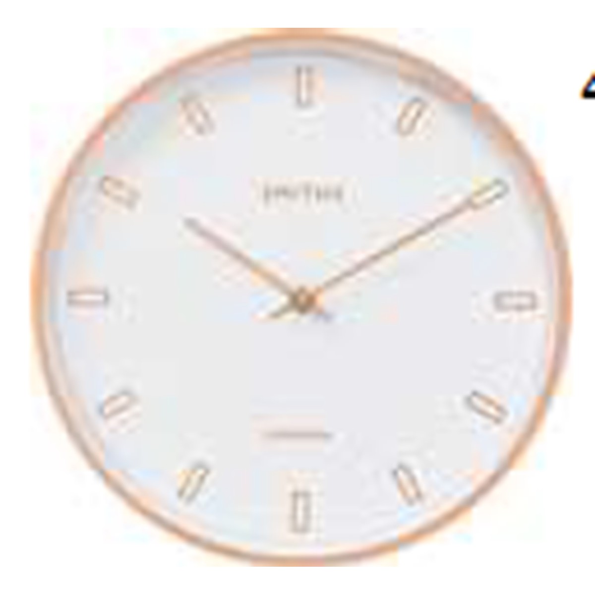   Horloge Rose gold&white SM/FIRECREST/RW  30cm
