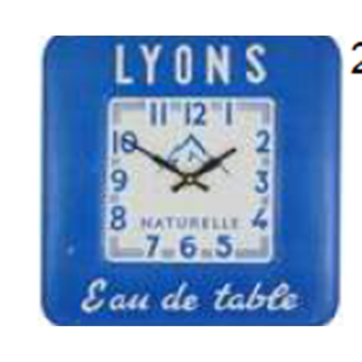   Horloge Square Lyon SQ/LYONS  31cm