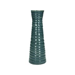Schilliger Sélection  Vase en grès bleu  9x26cm