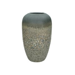 Schilliger Sélection  Vase en céramique brun  16.8x27.4cm