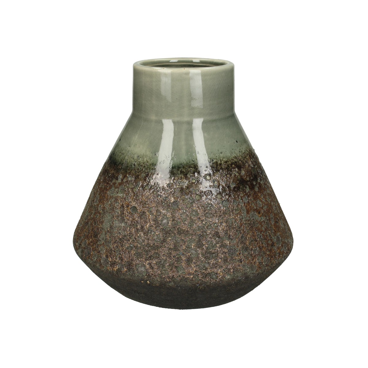 Schilliger Sélection  Vase en céramique  21x20.5cm