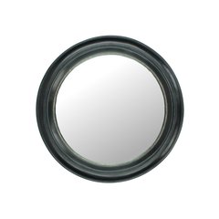 Schilliger Sélection  Miroir rond avec cadre noir  55x55x3cm