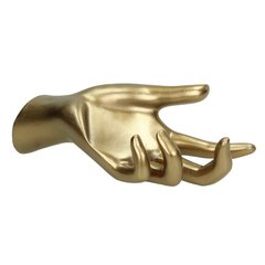 Schilliger Sélection  Déco murale Main dorée  18.5x11.5x10cm