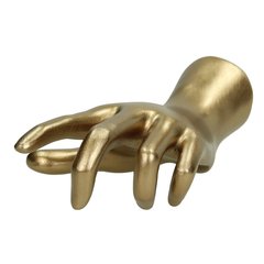 Schilliger Sélection  Déco murale Main dorée  18.5x11.5x10cm