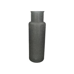 Schilliger Sélection  Vase Paillettes gris  15x15x45cm