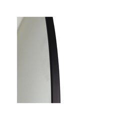 Schilliger Sélection  Miroir rond noir  116x2x116cm