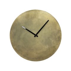 Schilliger Sélection  Horloge Dorée sans index  50x3x50cm