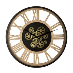   HORLOGE MECANISME BOIS METAL H310C57-0  57cm
