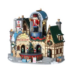 Lemax  Usine de Nutcracker  29x20x28cm