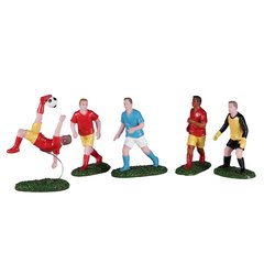 Lemax  Personnages les footballeurs  