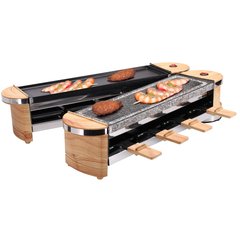 Schilliger Sélection  Appareil à Raclette Docking-wood 8 personnes  