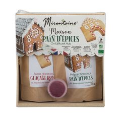 Scrapcooking  COFFRET MAISON PAIN D'EPICES BIO MIR 402805  