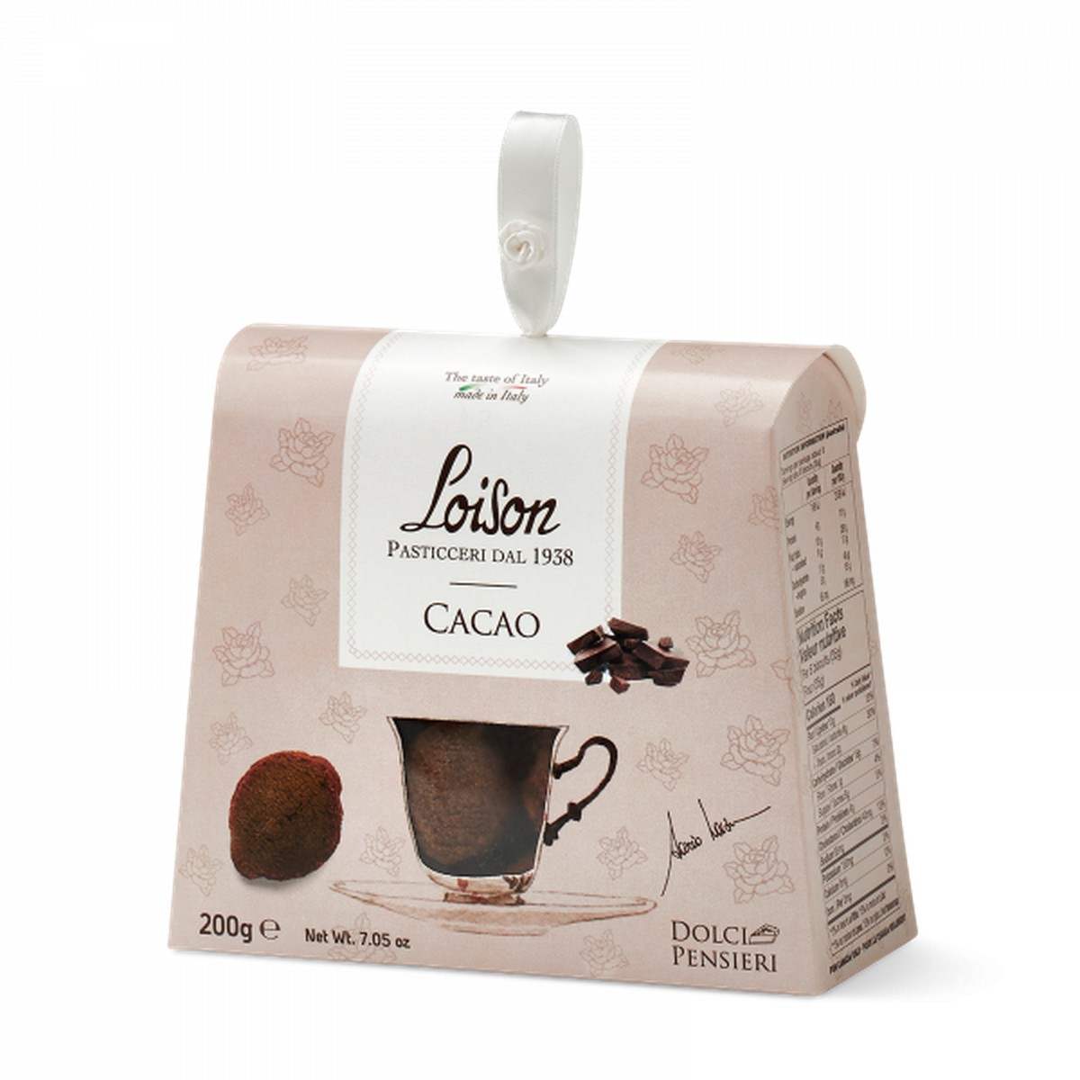 Loison  BISCOTTI Cacao  200 gr