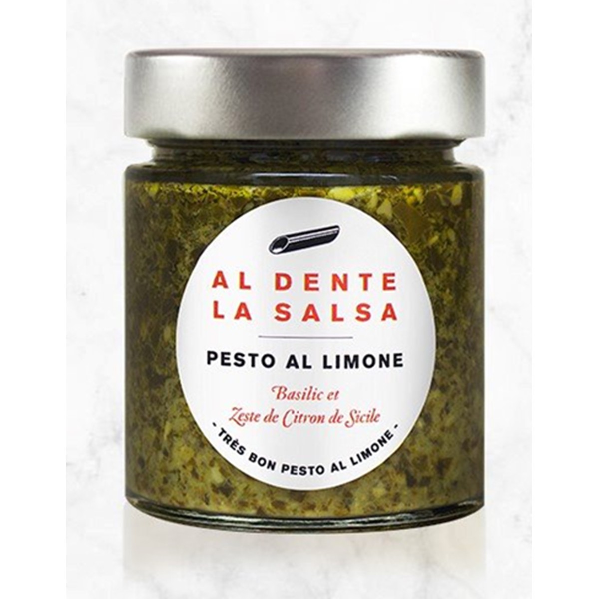 Al Dente La Salsa  Pesto au Citron 135gr  135gr