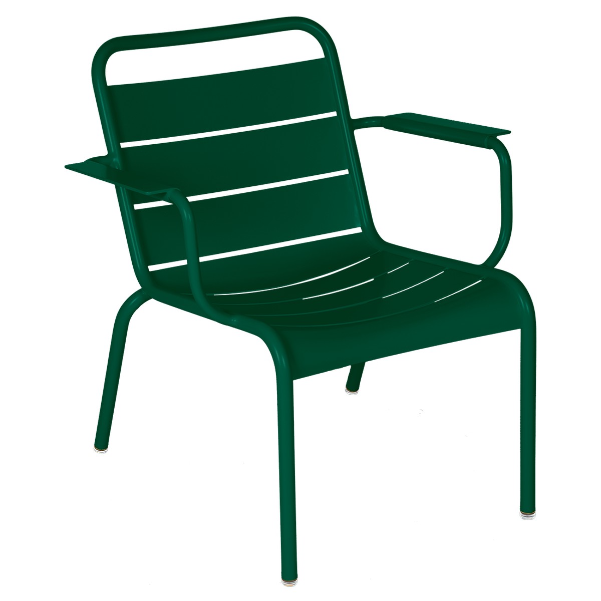Fermob Luxembourg Fauteuil Lounge Luxembourg Vert sapin L 72.8 x l 71 x H73.9cm
