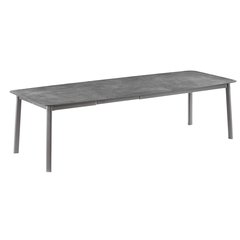 Lafuma Mobilier Ancone Table Ancone extensible HPL Gris 220x108x76cm