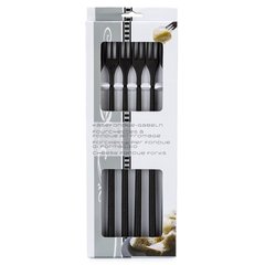 Schilliger Sélection  Fourchettes à fondue Long noire 6 pièces  