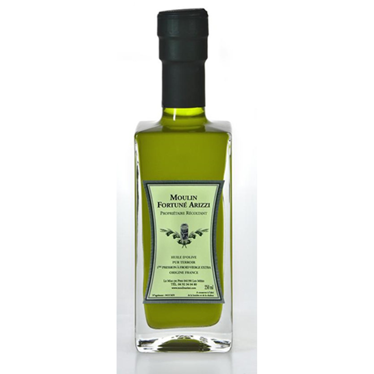   Huile d'Olive Vierge Extra Moulin Fortuné Arizzi 250ml  250ml