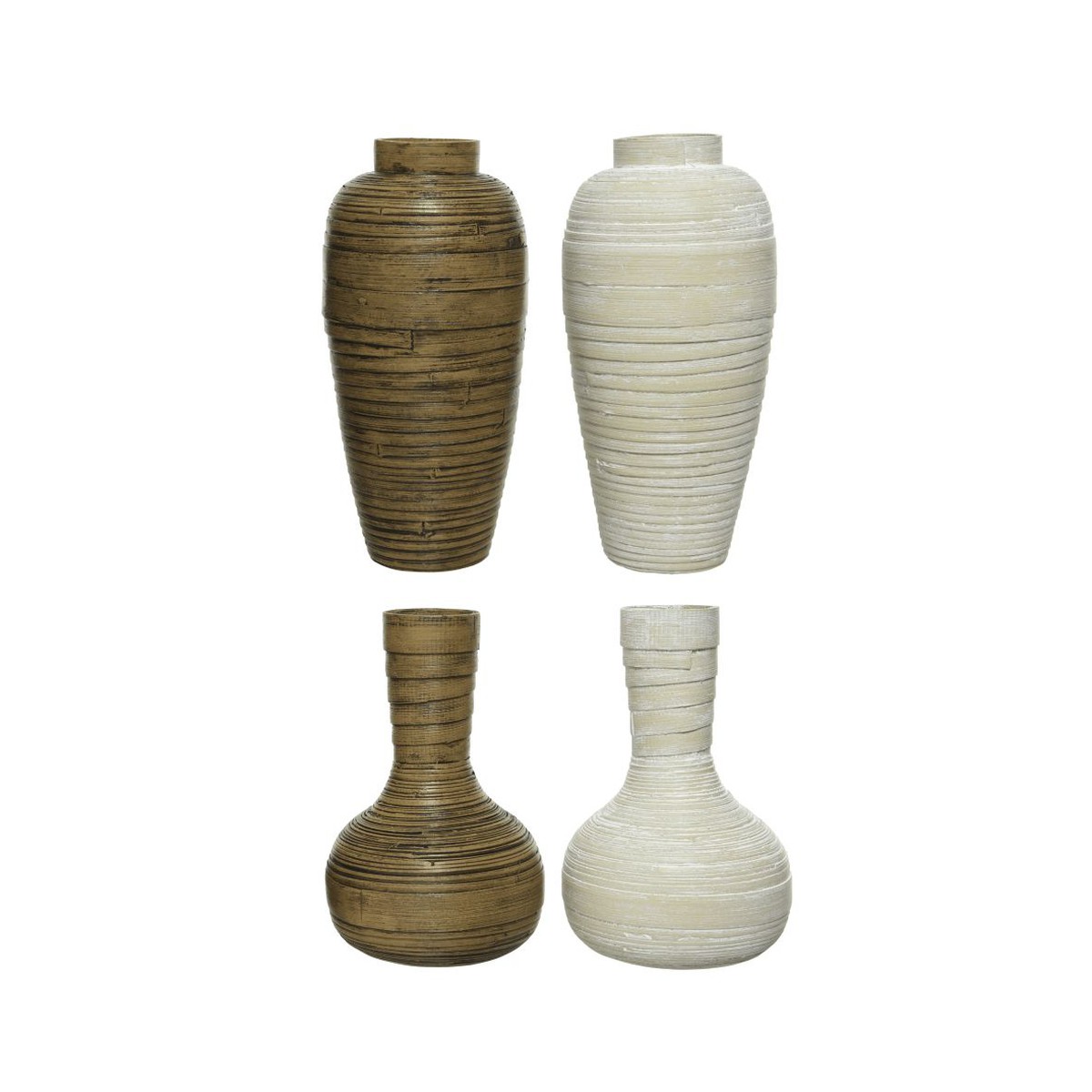 Schilliger Sélection  Vase en bambou  14x25cm