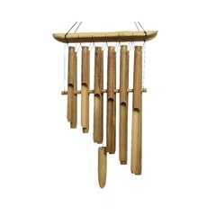 Schilliger Sélection  Carillon éolien en Bambou  50x45x90cm