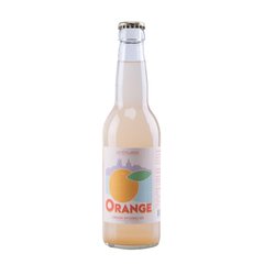 Urban Kombucha  Limonade artisanale BIO Orange sanguine  33cl