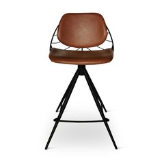 Castle Line Rafael Chaise haute Rafael ginger Brun noisette 46x55x66/91cm