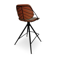 Castle Line Rafael Chaise haute Rafael ginger Brun noisette 46x55x66/91cm