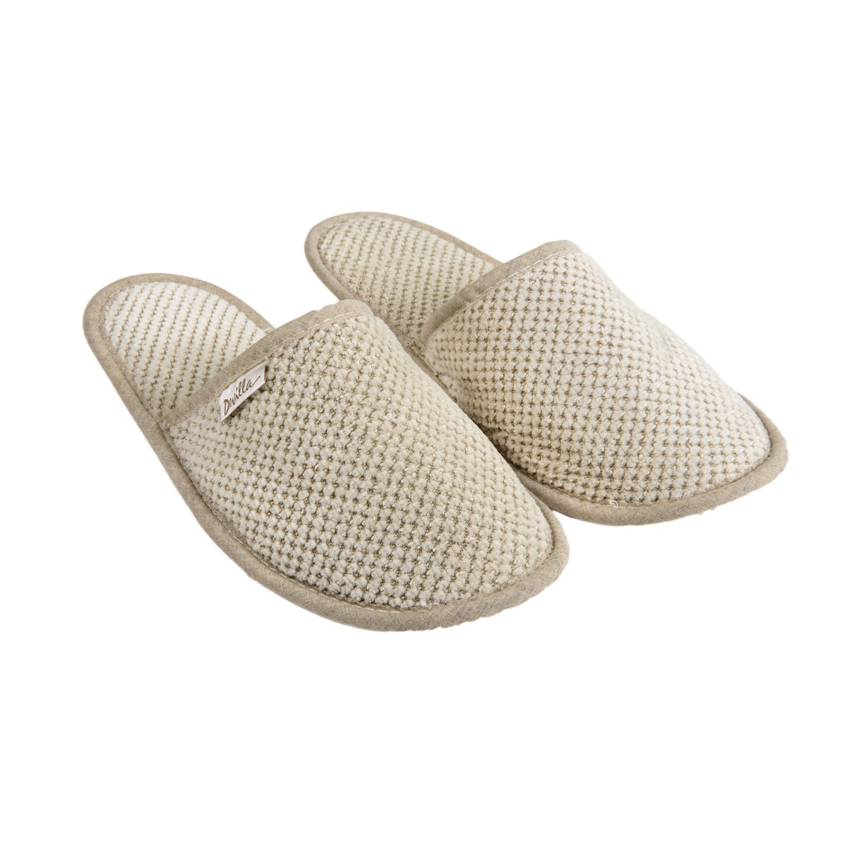 Devilla Berlin Chaussons bain Berlin Beige lin M