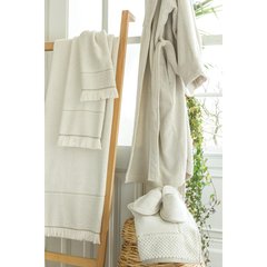 Devilla Berlin Chaussons bain Berlin Beige lin M