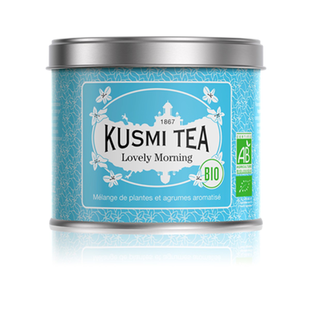 Kusmi Tea  Lovely Morning Bio - Boîte métal 100g  100gr