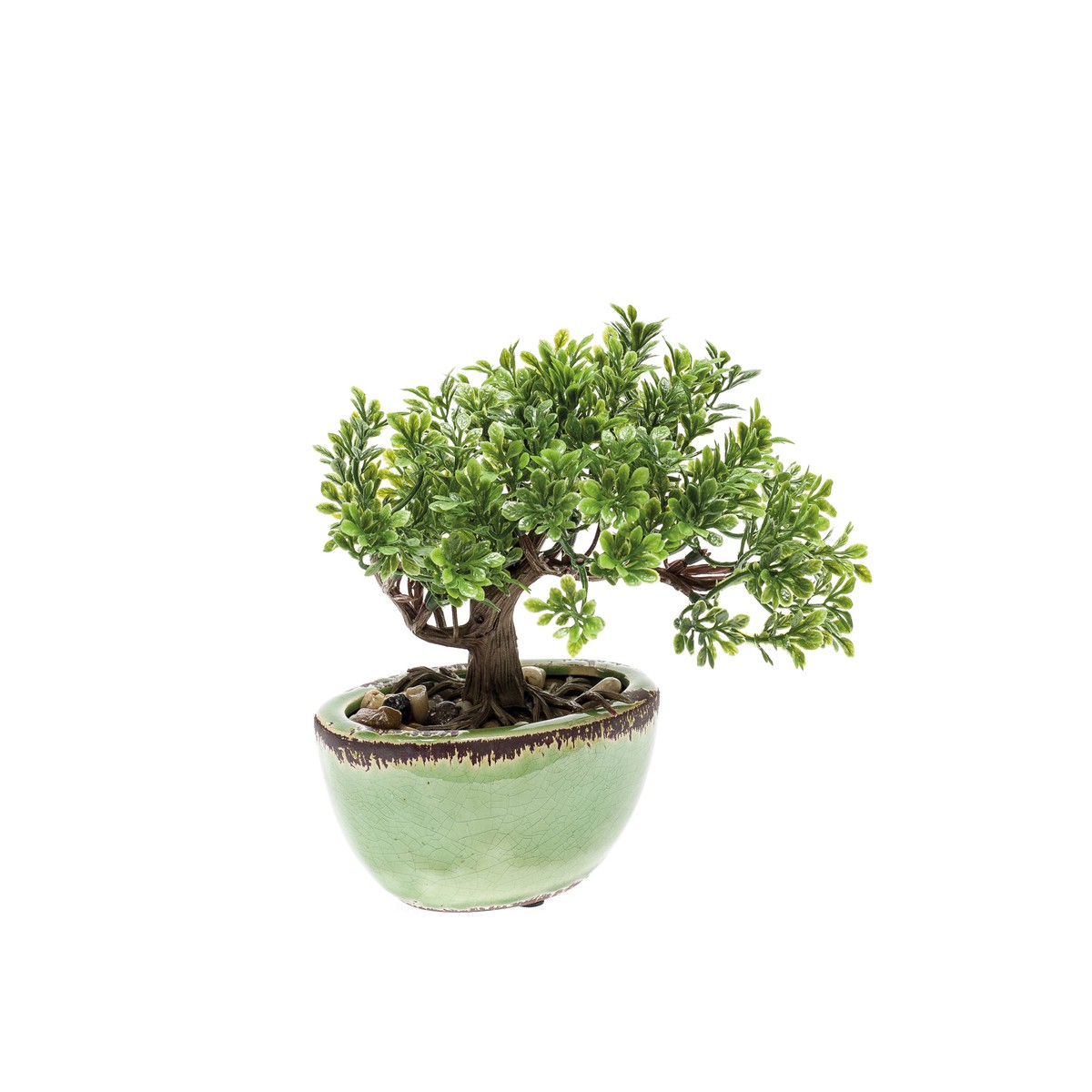 Schilliger Sélection  Bonsai Ficus artificiel  19cm