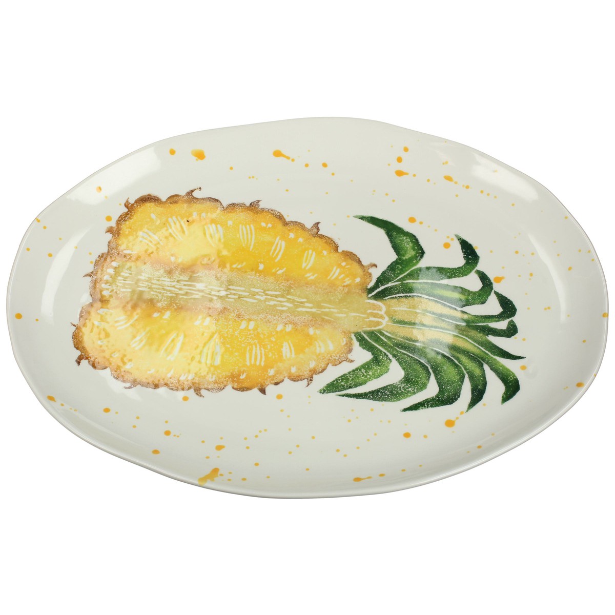Schilliger Sélection  Plat ananas ovale  44x32x4cm