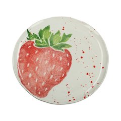 Schilliger Sélection  Assiette fraise  23x23x2cm
