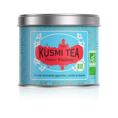 Kusmi Tea  Prince Vladimir Bio - Boîte métal 100gr Sans couleur 100gr
