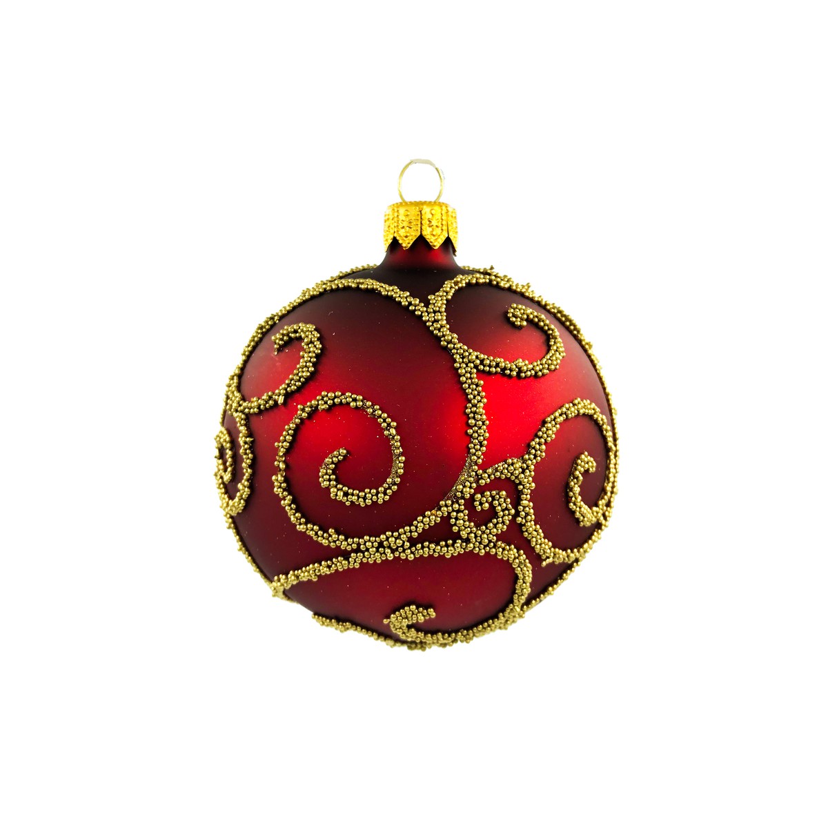 Boule Décorative En Béton Motifs Arabesques – 17,5 Cm, Gris Taupe, Pour Jardin Ou Intérieur - 11