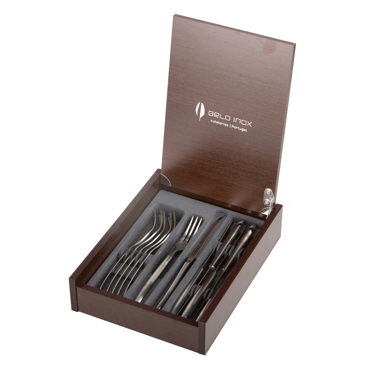 Coffret 10 Couteaux de Poche N°2 à 12 en Inox Opinel : achat, vente