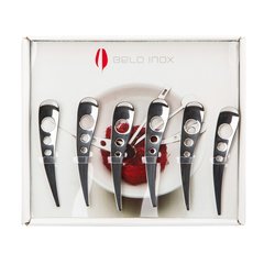 Belo Inox BIA MOKA Set 6 Cuillères à Café Bia Moka  