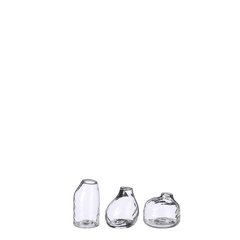 Schilliger Sélection Brigett Vase soliflor Brigett en verre transparent  4,5x5cm