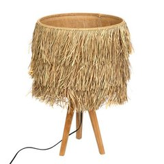 Bazar Bizar Ethnique Lampe Raf Fia  30x35x70cm